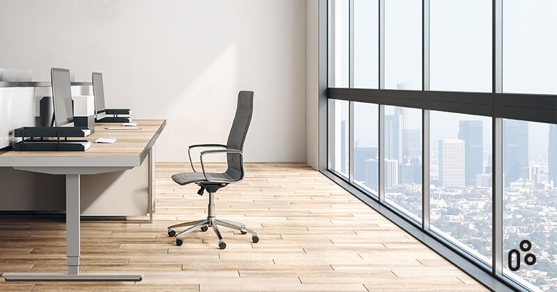 适用于人体工学升降桌的电动直线推杆 - 堤摩讯